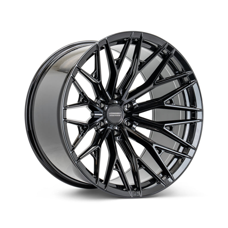Vossen HFX-6 22x10 - 6x135 - ET-18 - Super Deep - 87.1 - Gloss Black Wheel
