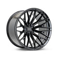 Vossen HFX-6 24x10 - 6x139.7 - ET25 - Deep - 106.1 - Gloss Black Wheel