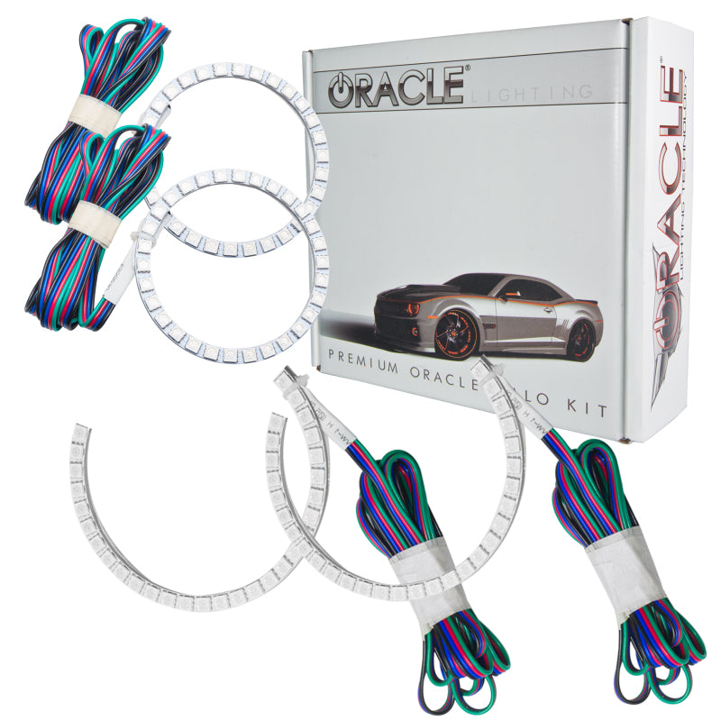 Oracle Jaguar XF 08-10 Halo Kit - ColorSHIFT w/ Simple Controller SEE WARRANTY