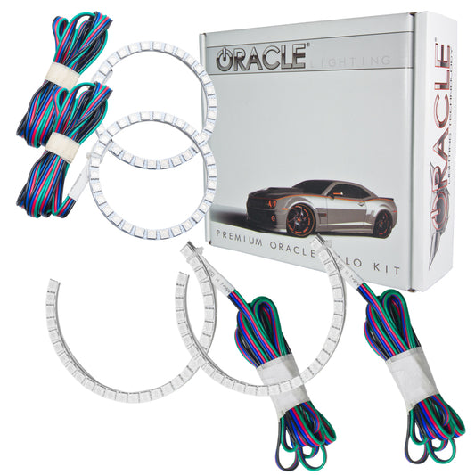 Oracle Jaguar XF 08-10 Halo Kit - ColorSHIFT w/o Controller SEE WARRANTY