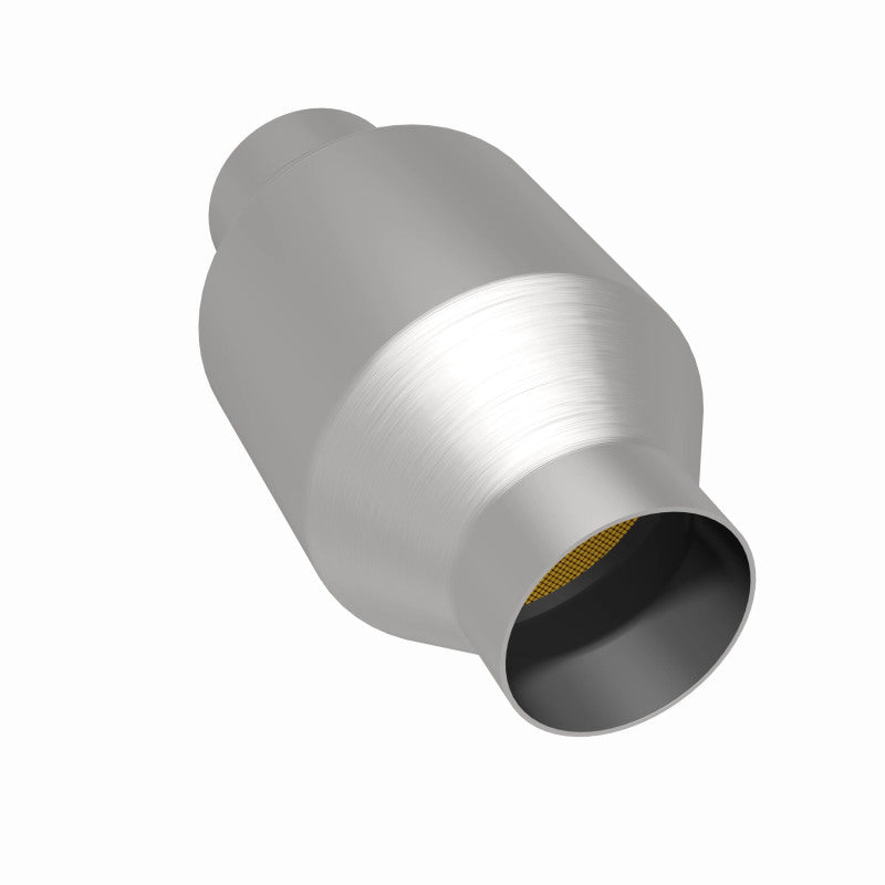 MagnaFlow Conv Univ 2.00inch C/C Met.