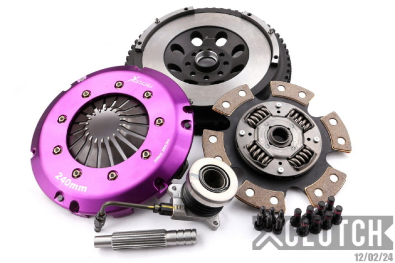 XClutch 13-16 Hyundai Genesis Coupe Track 3.8L Stage 2R Extra HD Sprung Ceramic Clutch Kit