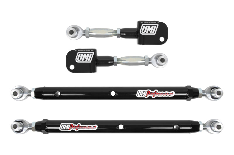 UMI Performance 68-72 GM A-Body Double Adjustable Upper & Lower Rear Control Arms