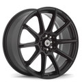 Konig Control 16x7 5x100 / 5x114.3 ET40 Matte Black