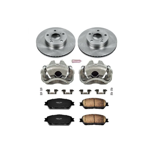 Power Stop 05-15 Toyota Tacoma Front Autospecialty Brake Kit w/Calipers