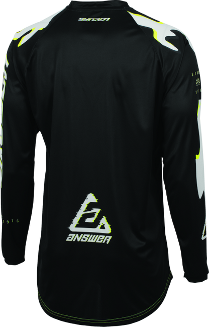 Answer 23.5 Syncron Meltdown Jersey Grey/Hyper Acid/Black - XS