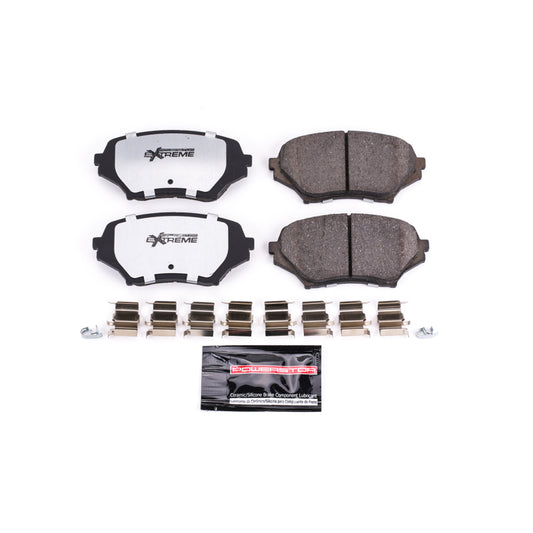 Power Stop 06-15 Mazda MX-5 Miata Front Z26 Extreme Street Brake Pads w/Hardware