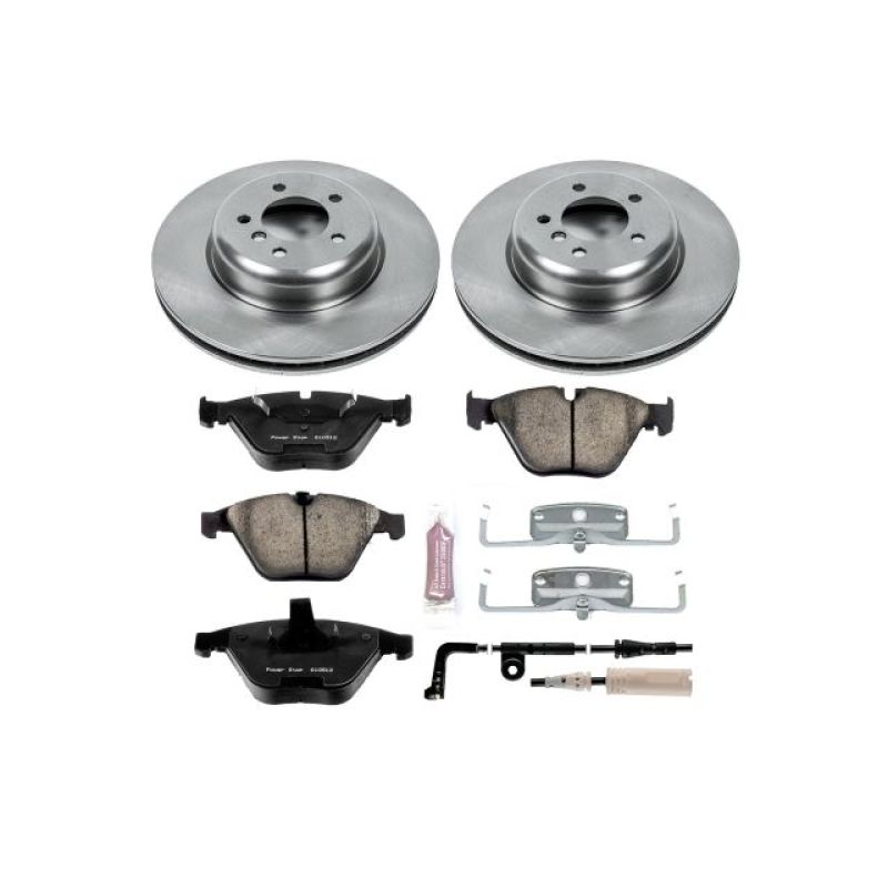 Power Stop 08-10 BMW 535i Front Autospecialty Brake Kit