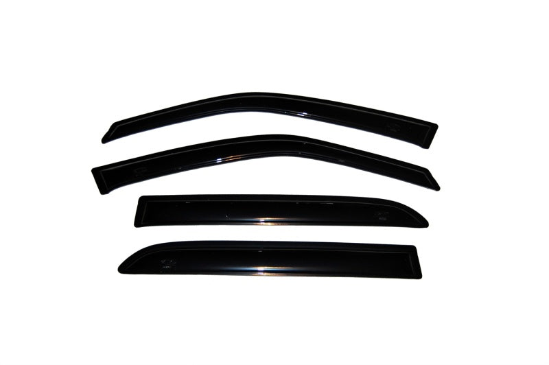 AVS 00-06 Cadillac Deville Ventvisor Outside Mount Window Deflectors 4pc - Smoke