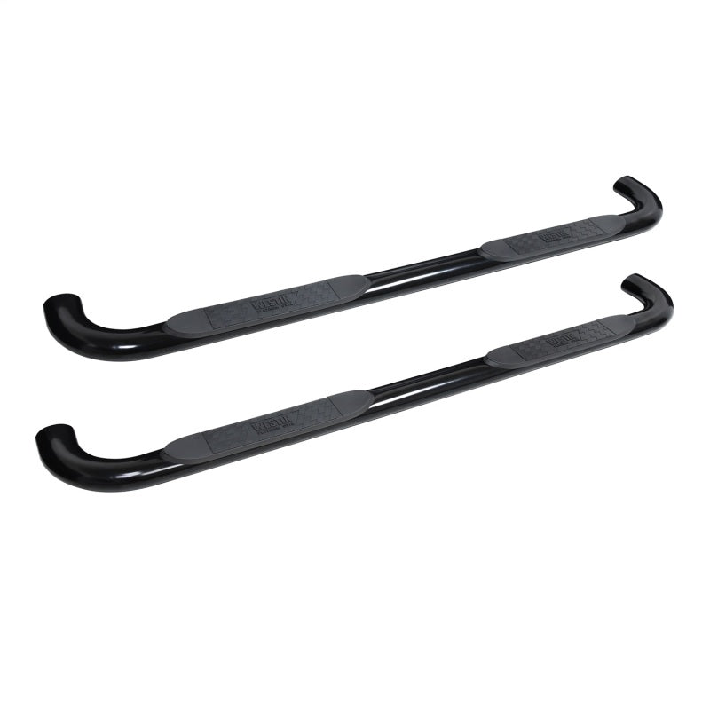 Westin 2019 Chevrolet Silverado/Sierra 1500 Crew Cab Platinum 4 Oval Nerf Step Bars - Black