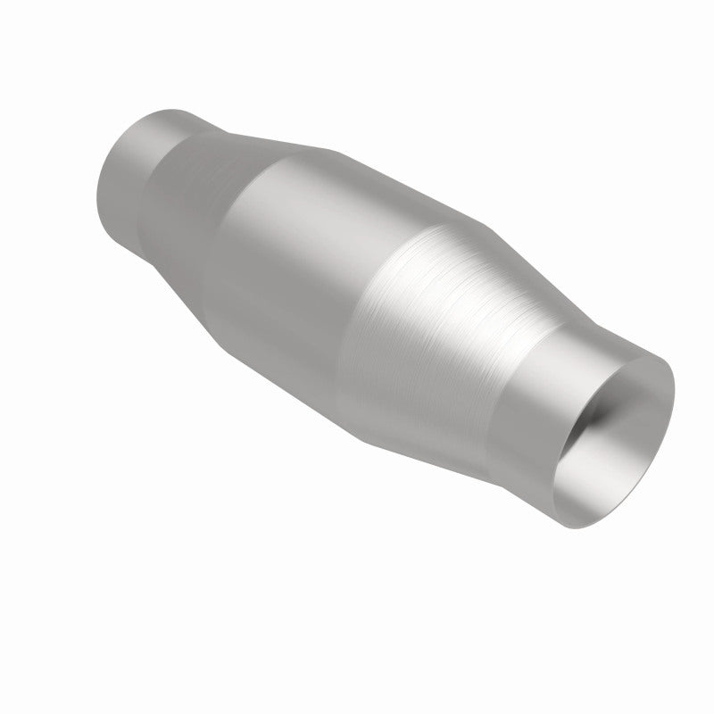 MagnaFlow Conv Univ 2.75inch Long Body Spun