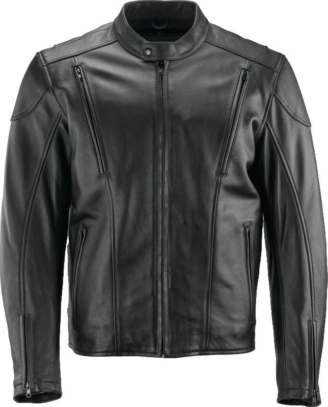 Kuryakyn Leather By River Road Race Leather Jacket Black - XL