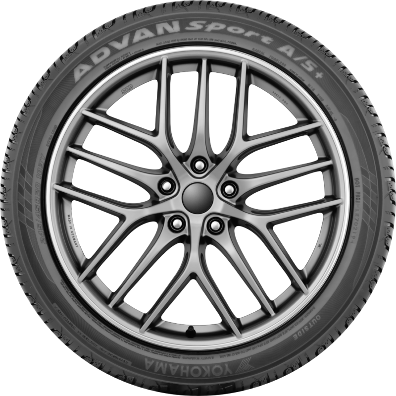 Yokohama Advan Sport A/S+ Tire - 225/50R17 98W