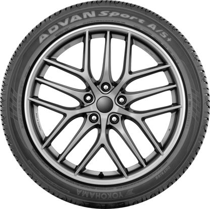 Yokohama Advan Sport A/S+ Tire - 225/45R17 94W