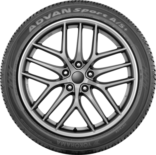 Yokohama Advan Sport A/S+ Tire - 285/35R19 99Y