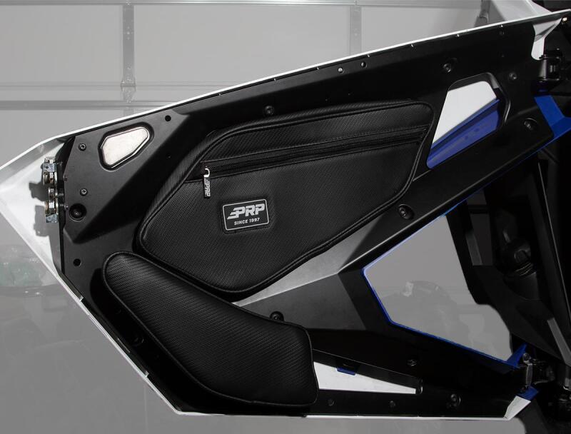 PRP Polaris RZR PRO XP/PRO R/Turbo R Front Door Bags with Knee Pad (Pair)
