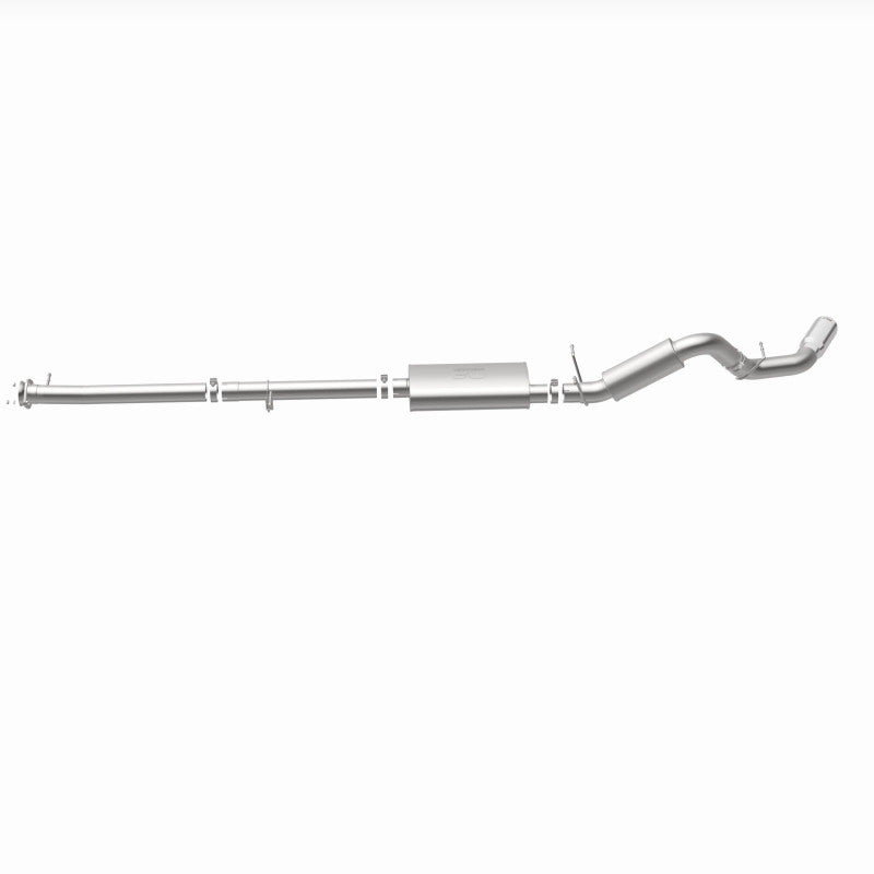 MagnaFlow 2022+ GM 2500/3500HD 6.6L Gas Single Passenger Side Rear Exit Cat-Back Exhaust