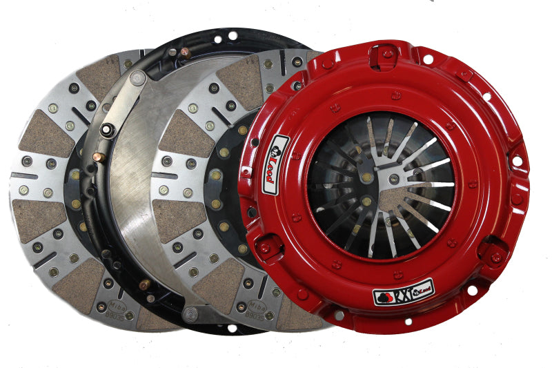 McLeod RXT1200 Twin Power Pack W/ Billet Steel Flywheel 11-17 Ford Mustang 5.0L Coyote Clutch Kit