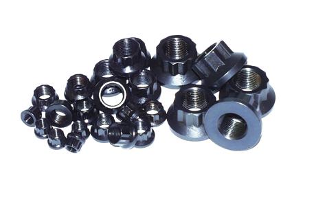 ARP 3/8 Inch -24 12pt Nut Kit
