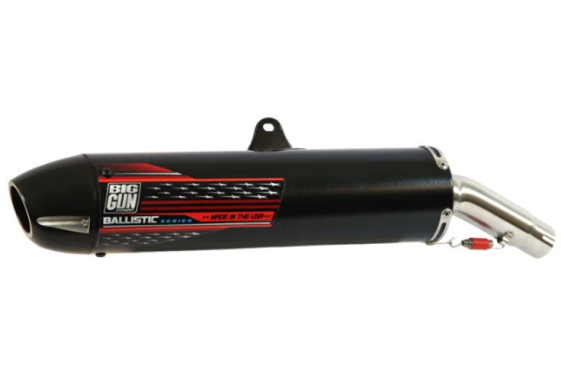 Big Gun 01-10 Honda TRX 250EX Ballistic Series Slip On Exhaust