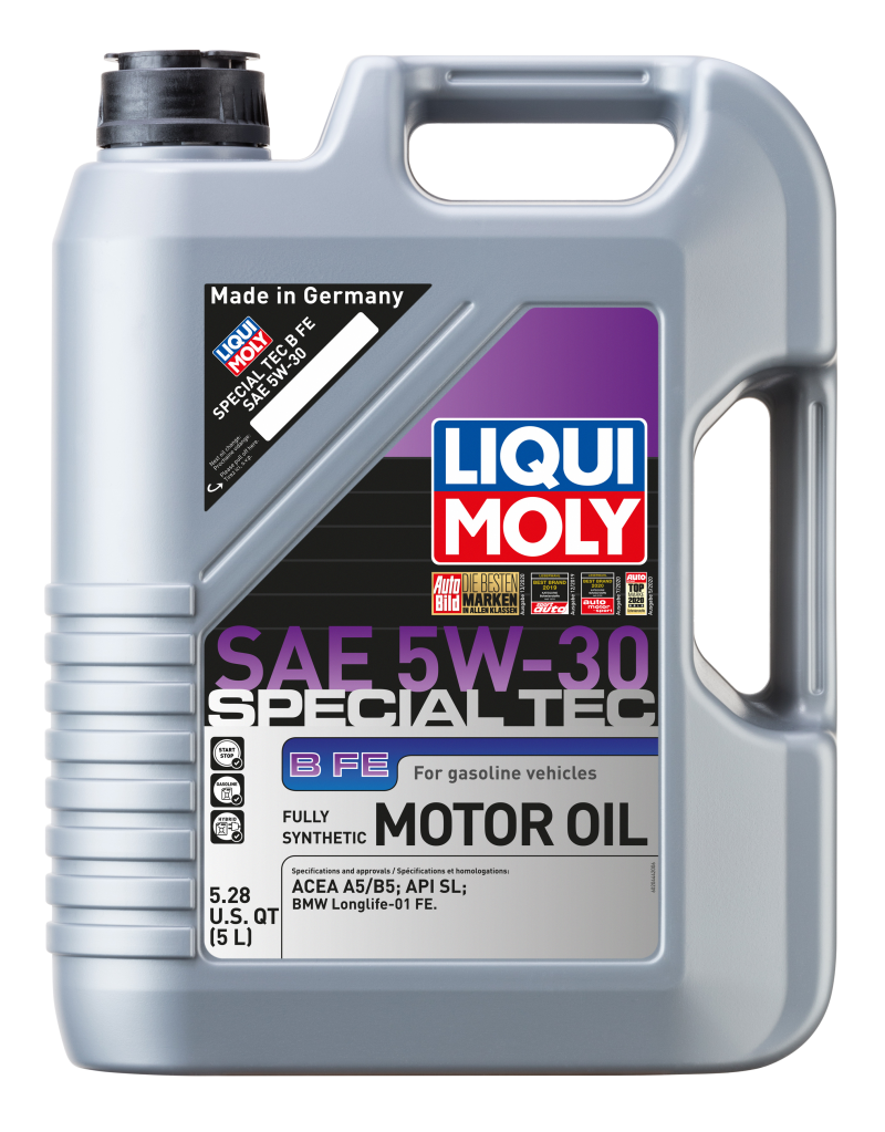 LIQUI MOLY 5L Special Tec B FE Motor Oil SAE 5W30