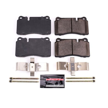 Power Stop 07-12 Volkswagen Touareg Front or Rear Z23 Evolution Sport Brake Pads w/Hardware