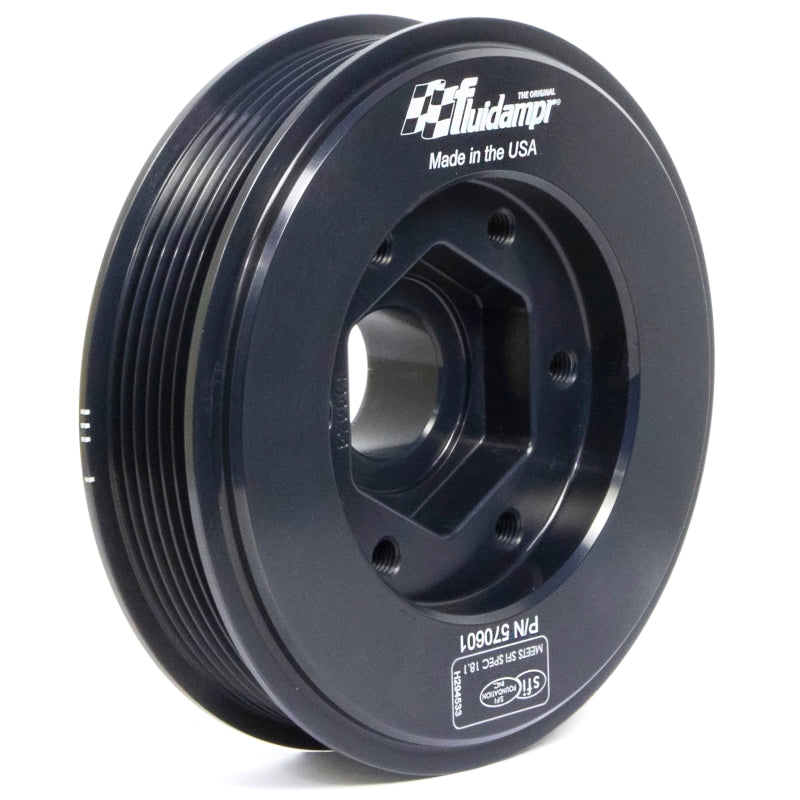 Fluidampr Honda K Series Steel Internally Balanced Damper