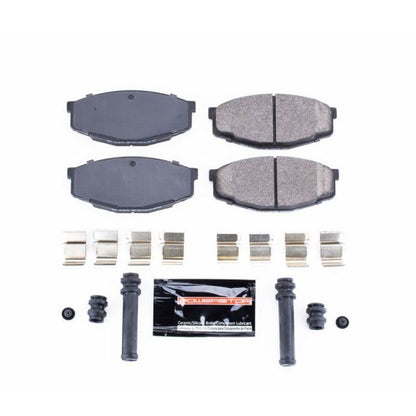 Power Stop 87-95 Toyota Pickup Front Z23 Evolution Sport Brake Pads w/Hardware