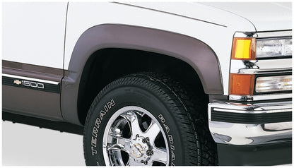 Bushwacker 88-99 Chevy C1500 OE Style Flares 2pc - Black