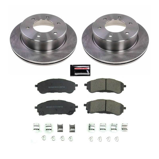 Power Stop 19-21 Ford Ranger Rear Autospecialty Brake Kit