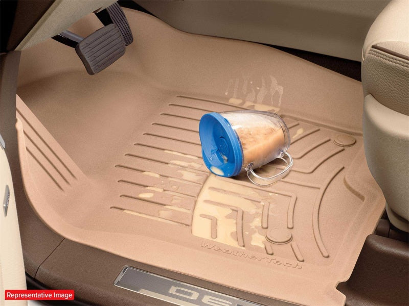 WeatherTech 2024 Toyota Grand Highlander (Incl. Hybrid) / Lexus TX/TX 500h Front FloorLiner HP - BlK