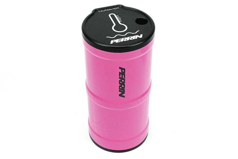 PERRIN 02-25 Subaru WRX / 04-21 STI / 13-26 BRZ/GR86/FRS/86 Coolant Overflow Tank - Hyper Pink