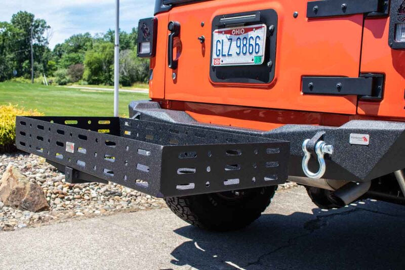 Fishbone Offroad 2In Hitch Cargo Basket