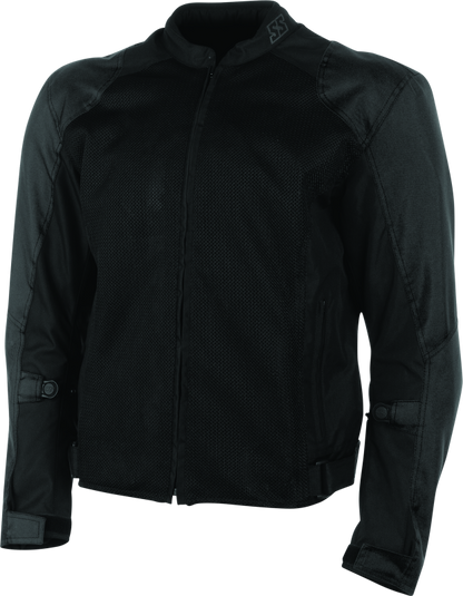 Speed and Strength Lightspeed Mesh Jacket Black - Small