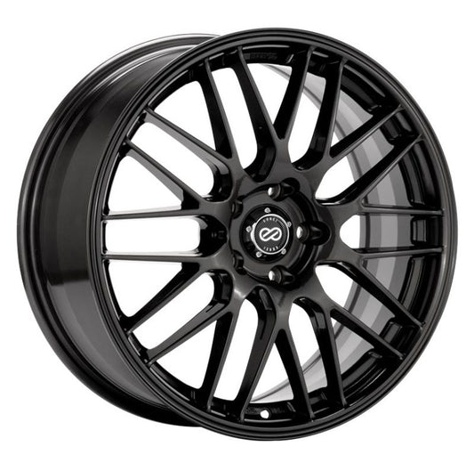 Enkei EKM3 18x8 5x112 Bolt Pattern 35mm Offset 72.6 Bore Dia Performance Gunmetal Wheel