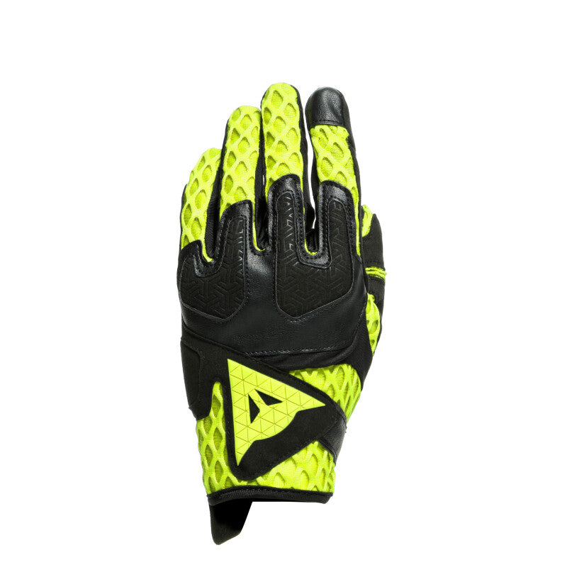 Dainese Air-Maze Unisex Gloves Black/Yellow - XS