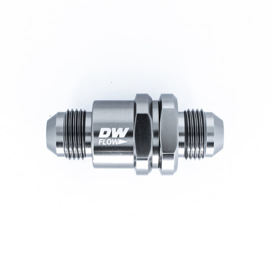 DeatschWerks 8AN Male Flare + 8AN Male Flare One Way Check Valve