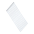 DEI Lockjaw Locking Ties 8in - 9 Per Pack