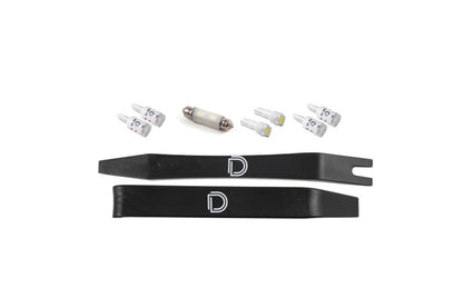 Diode Dynamics 09-14 d F-150 Interior LED Kit Cool White Stage 1