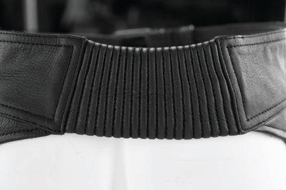 Kuryakyn Leather By River Road Plains Leather Chaps Black Womens - Small