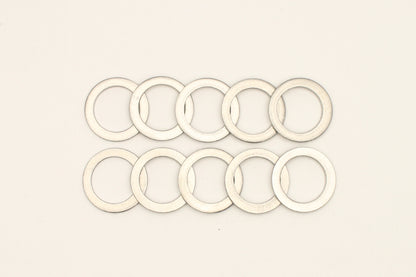 DeatschWerks -6 AN Aluminum Crush Washer (Pack of 10)