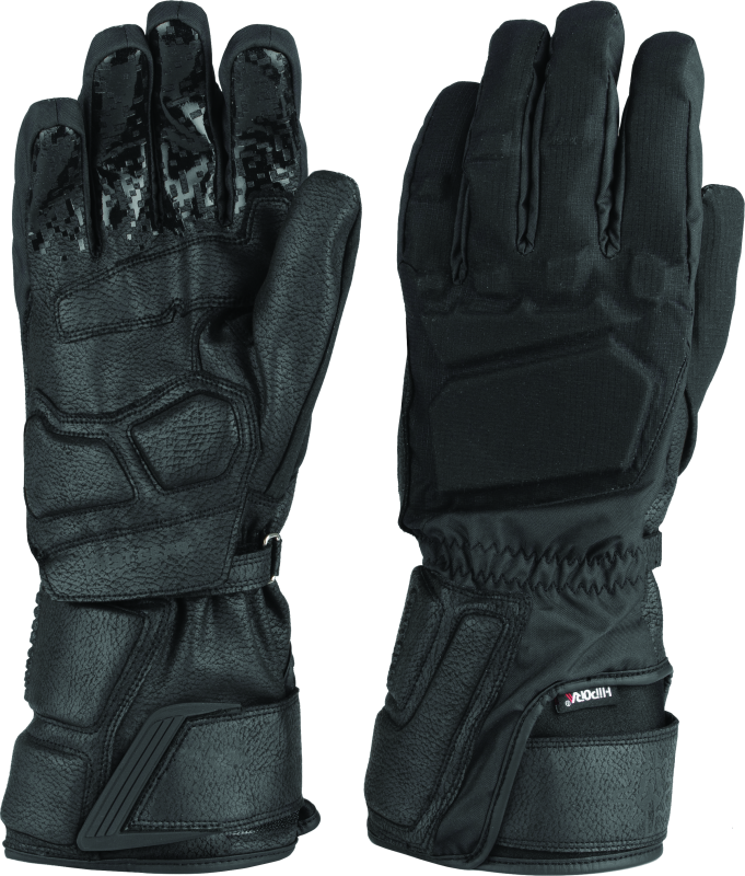 FIRSTGEAR Thermodry Long Gloves Black - Extra Large