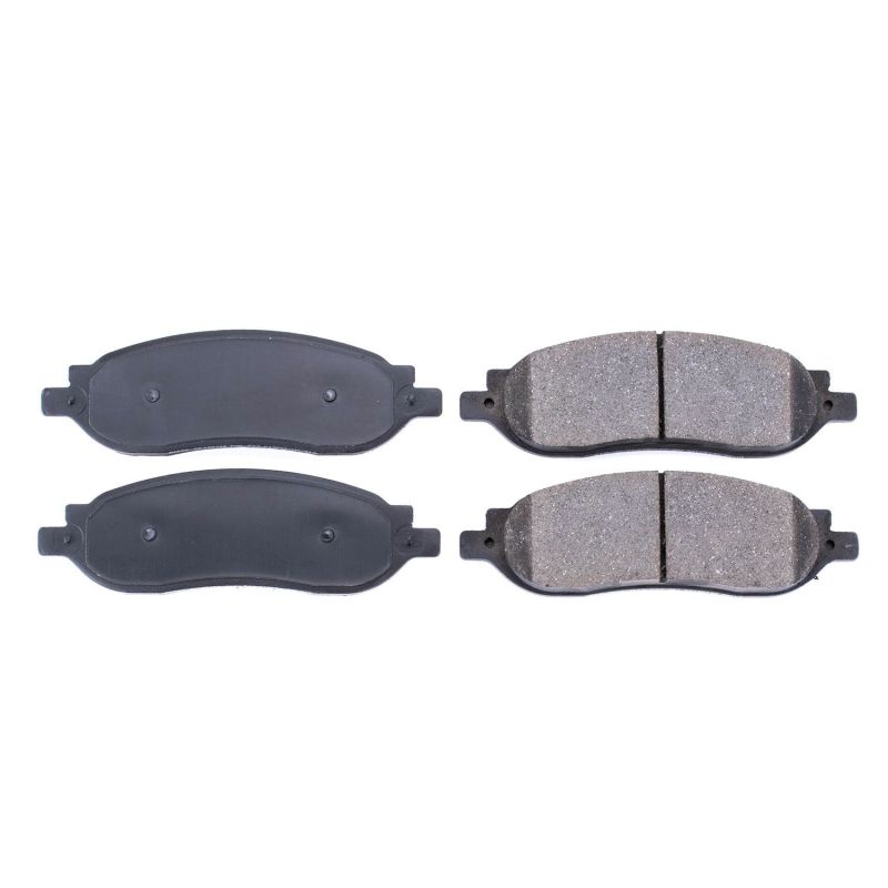 Power Stop 05-07 Ford F-250 Super Duty Rear Z16 Evolution Ceramic Brake Pads