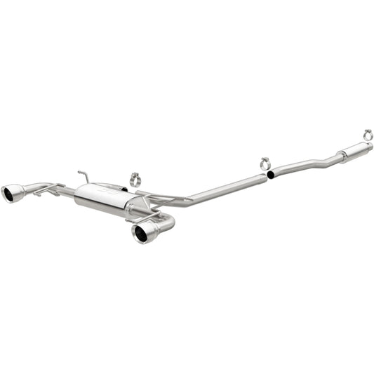 MagnaFlow 14-15 Mazda 6 L4 2.5L SS Cat-Back Perf Dual Split Rear Exit Exhaust