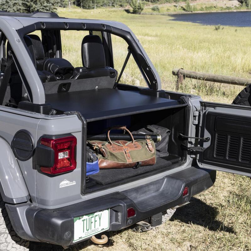 Tuffy Deluxe Enclosure For Jeep Wrangler W/ Subwoofer