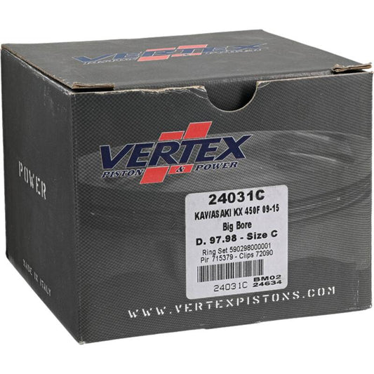 Vertex Pistons Vertex Bb Piston Kit