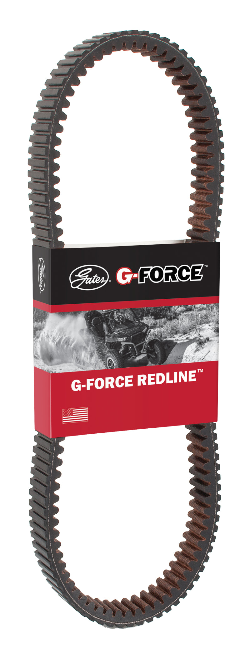 Gates 2011-12 Polaris Ranger RZR XP 875cc G-Force RedLine CVT Belts