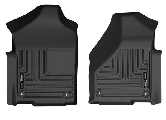 Husky Liners 19-22 Ram 2500/3500 Standard Cab Vinyl X-Act Contour Front Black Floor Liner