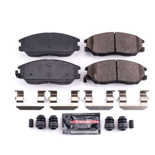 Power Stop 03-05 Hyundai XG350 Front Z23 Evolution Sport Brake Pads w/Hardware