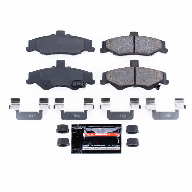 Power Stop 98-02 Chevrolet Camaro Rear Z23 Evolution Sport Brake Pads w/Hardware